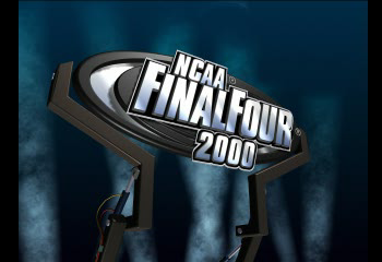 NCAA Final Four 2000 Title Screen
